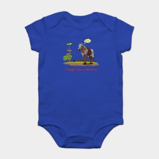 Knight Mare Baby Bodysuit